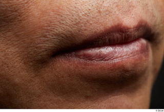 HD Face Skin Tatewaki Kunisada face lips mouth skin pores…